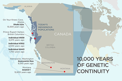 jpg Study reveals 10,000 years of genetic continuity in northwest North America