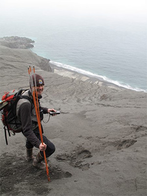 jpg Life returning to island destroyed by eruption