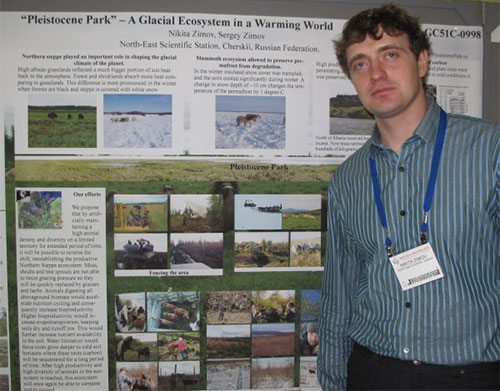 jpg Nikita Zimov attends 2011 science conference in San Francisco.