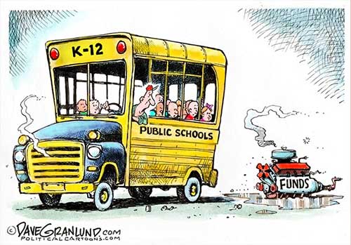 jpg Political Cartoon: Public school funding 