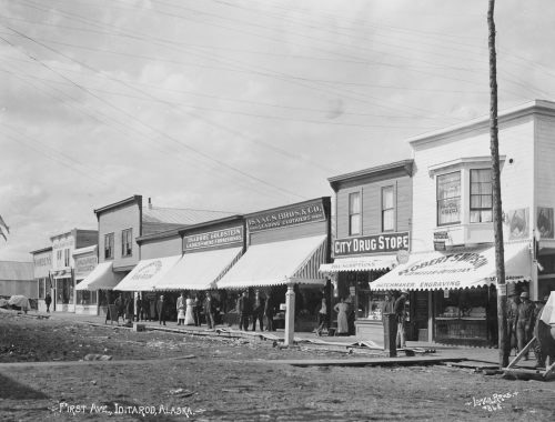 jpg Iditarod: one of the last Gold Rush towns 