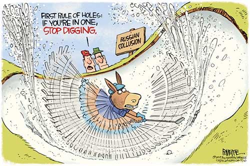 jpg Political Cartoon: Russian Collusion Hole