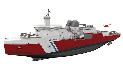 Polar Security Cutter Contract Awarded to Update Nation’s Arctic Capabilities