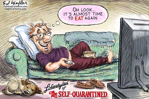 jpg Political Cartoon: Almost Time To Eat Again