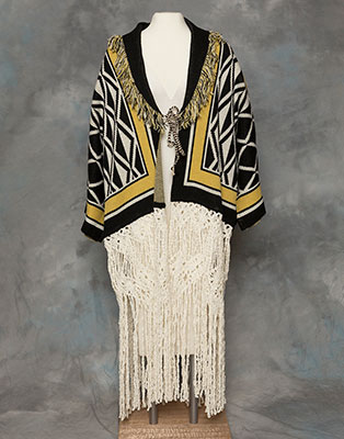 jpg “Ravenstail Knitted Coat” 
Photo by Brian Wallace, courtesy of Sealaska Heritage Institute