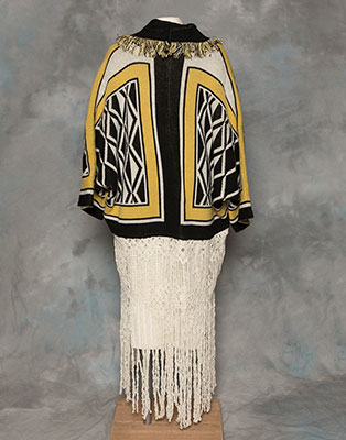 jpg “Ravenstail Knitted Coat” 
Photo by Brian Wallace, courtesy of Sealaska Heritage Institute