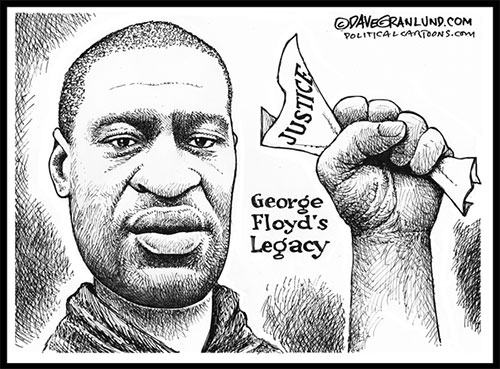 jpg Political Cartoon: George Floyd Legacy