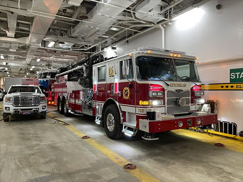 New KFD Ladder Truck