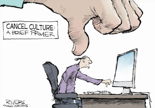 jpg Political Cartoon: Cancel culture