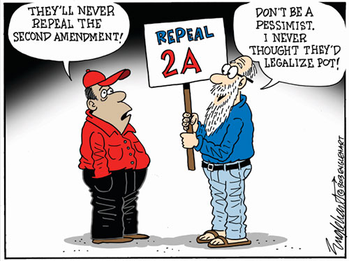 jpg Political Cartoon: The Second Amendment