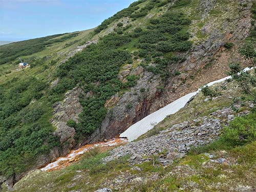 jpg Research reveals geologic history of critical Alaska graphite deposit 