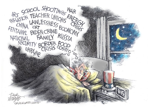 jpg Political Cartoon: Uncle Sam Can't Sleep