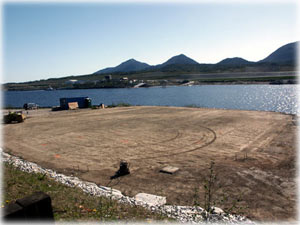 Photo - Helicopter pad - click here...