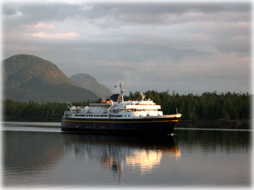 Photo - M/V Taku by Jim Dahl