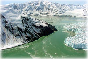Photo - Hubbard Glacier - click here...