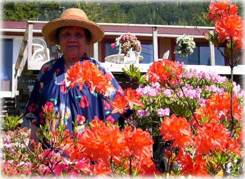 photo Leland gardens Ketchikan, Alaska