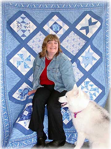 jpg Quilt Raffle winner Patti Mackey