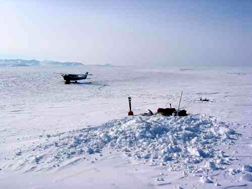 jpg Snow near Burial Lake