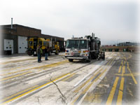 DOT&PF employees ready to paint the towns