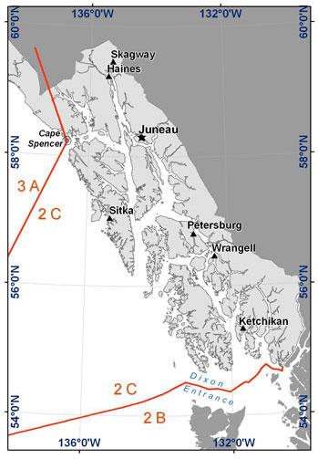 jpg Southeast Alaska Charter Anglers Map