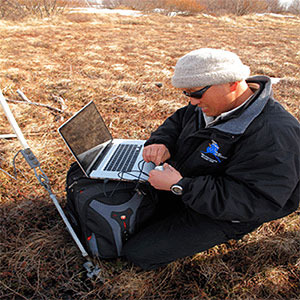 jpg permafrost researcher Kenji Yoshikawa