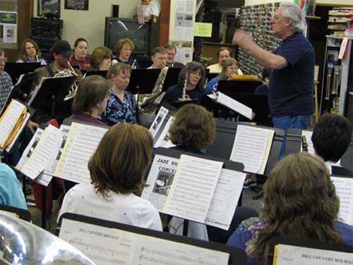 jpg The Ketchikan Community Concert Band (KCCB), conducted by Roy McPherson during a practice session.