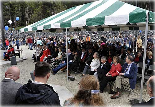 jpg Dedication of the  Prince of Wales Health Care Center in Craig