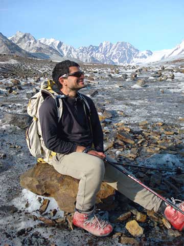 jpg Climber and geologist Jeff Benowitz pictured in the Alaska Range.