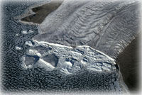 Northern Canada glaciers melting fast