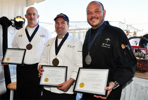 jpg Top restaurant chefs compete in Copper Chef Cook-off 