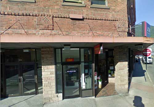 Wells Fargo Building located in downtown Ketchikan at 306 Main Street