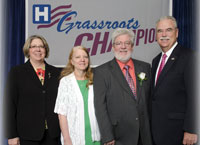 Patrick Branco Receives AHA Grassroots Award