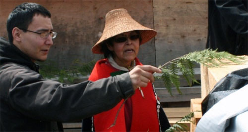 jpg Governor Appropriates $250,000 to Chief Shakes Island;  Sealaska Donated Cedars Receive Blessing