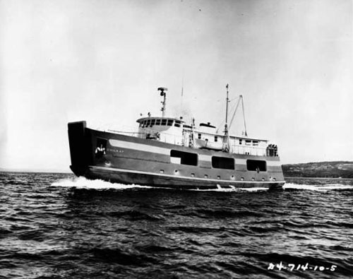 jpg Chilkat the first state-owned ferry