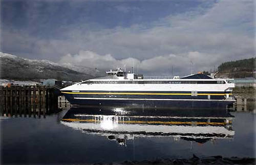 jpg M/V Fairweather in winter lay-up in Ketchikan