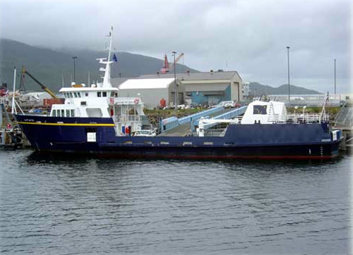 jpg M/V Lituya at the Ketchikan Ferry Terminal 