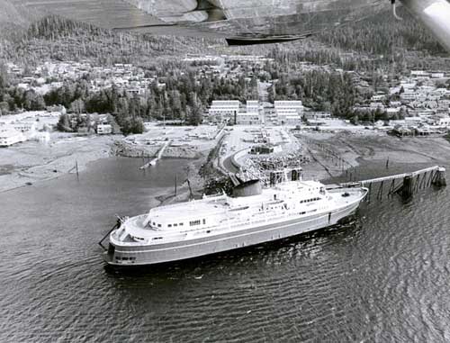 jpg Alaska State Ferry Malaspina arriving at Ketchikan