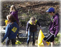 High School Students Clean Up 13,150 Pounds of Trash 