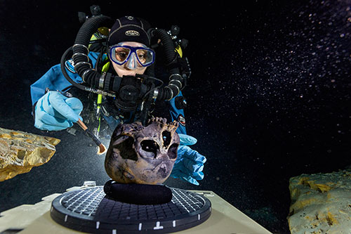jpg One of oldest human skeletons in North America is discovered