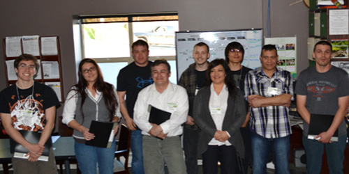 jpg Nine graduate from Ketchikan Construction Academy