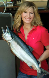 Alaskan Salmon Fisherwoman Publishes Third Cookbook and Travelogue: ‘My Tiny Alaskan Oven’
