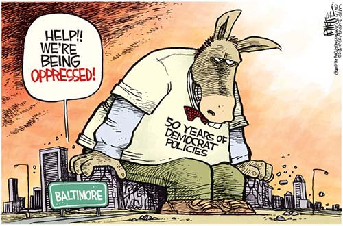 jpg Political Cartoon: Baltimore Democrats
