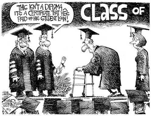 jpg Political Cartoon: Student Loans