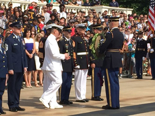 jpg Troops, Veterans Honored at Armed Forces Day Ceremony