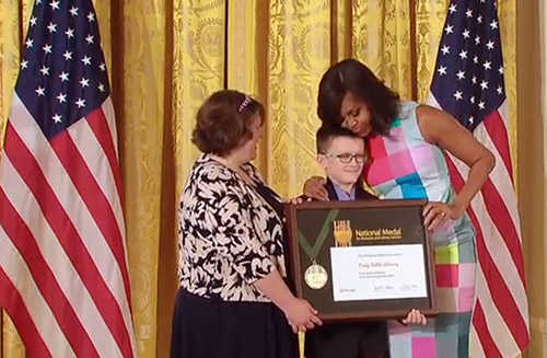 jpg First Lady Michelle Obama Presents National Medal to Exceptional Museums and Libraries at White House Ceremony