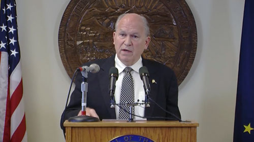 jpg GOVERNOR CALLS FOURTH SPECIAL SESSION OF THE 29th ALASKA STATE LEGISLATURE 