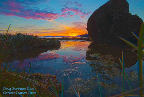 Front Page Feature Photo By DOUG BURKMAN