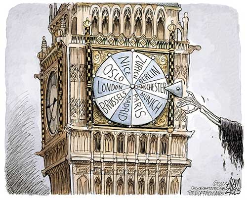 jpg Editorial Cartoon: Manchester attack