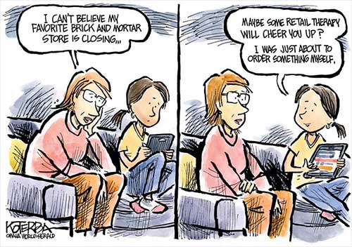 jpg Political Cartoon: Generational Shopping Gap