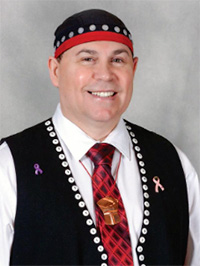 jpg Rob Sanderson Jr. Seated as Chairman of the Southeast Alaska Indigenous Transboundary Commission 